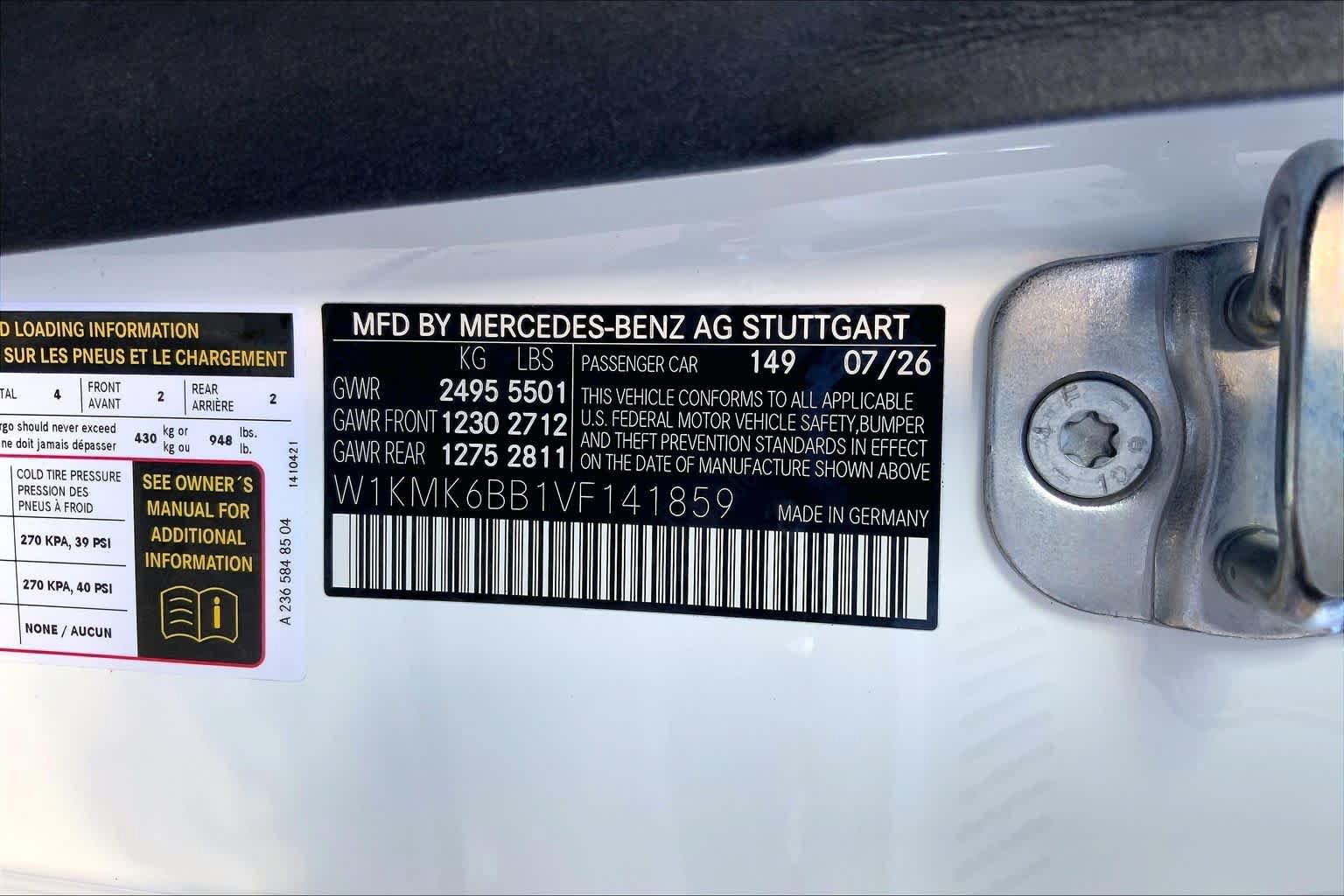 New 2027 Polar White Mercedes-Benz CLE 450 image 25