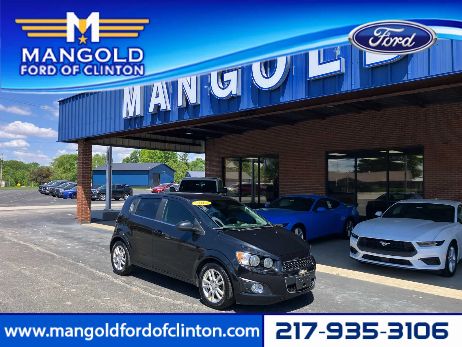 2013 Chevrolet Sonic 5dr LT Automatic's photo