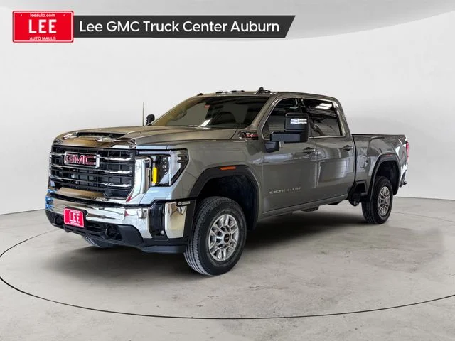 New 2026 Silver GMC SLE image 1