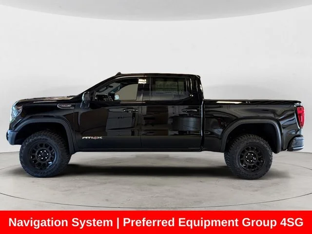 New 2026 Black GMC AT4X image 2