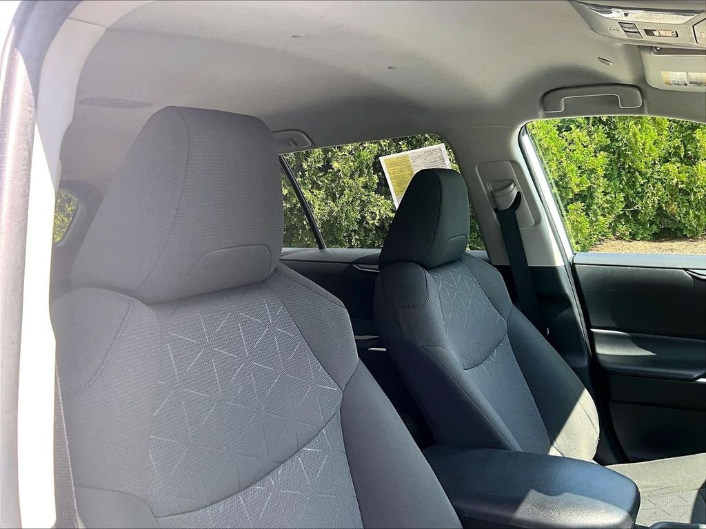 Used 2024 White Toyota XLE image 22