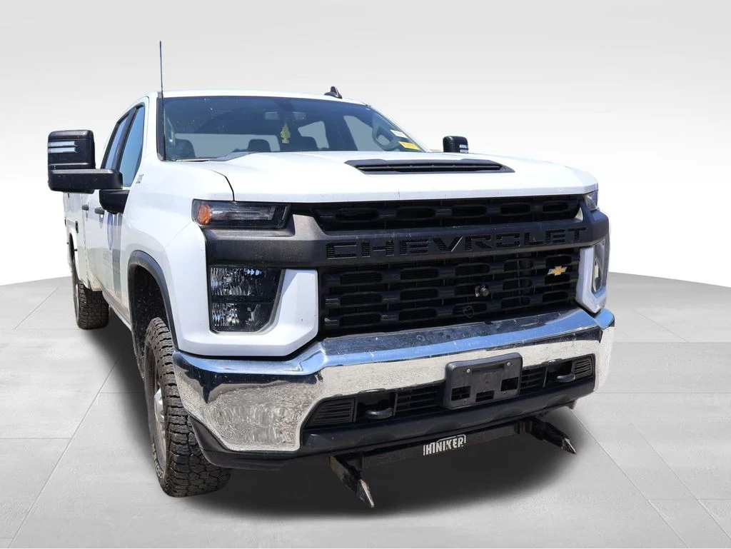 Used 2021 Summit White Chevrolet Work Truck image 13