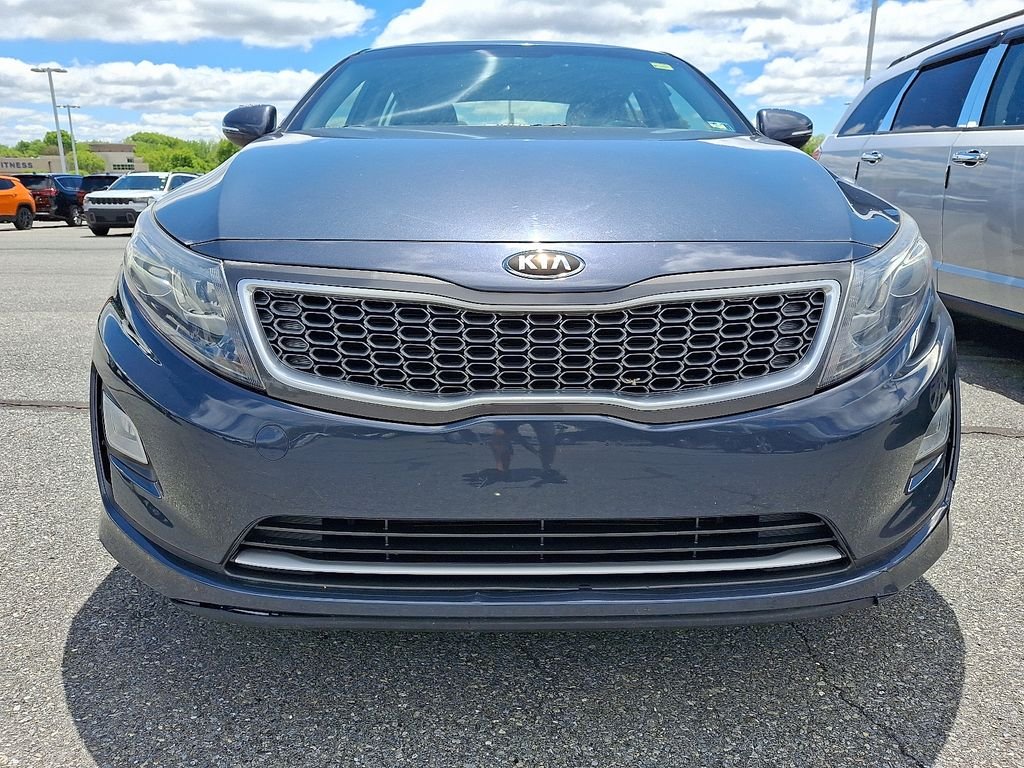 Used 2014 Kia Optima LX Hybrid with VIN KNAGM4AD6E5075871 for sale in Saint Albans City, VT