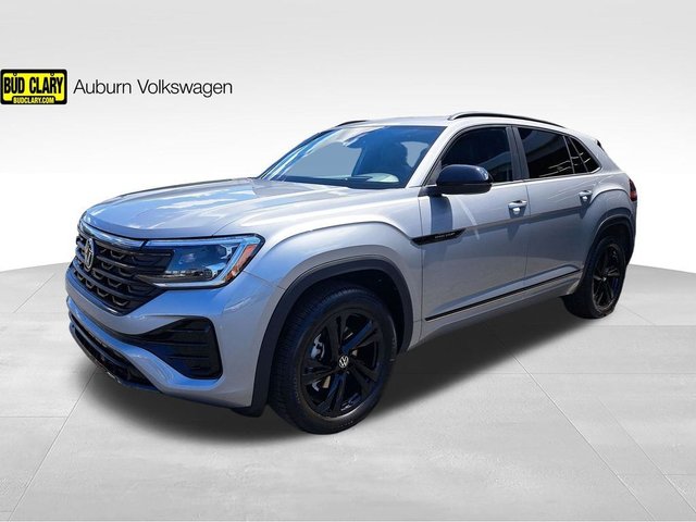 2026 Volkswagen Atlas Cross Sport 2.0T SEL R-Line Black