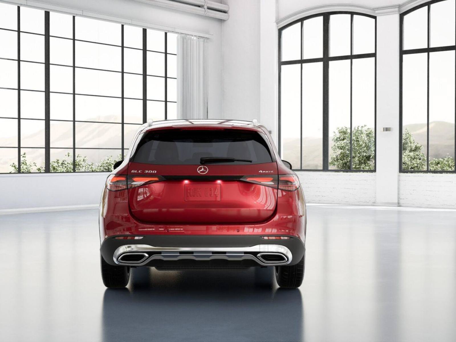 Used 2026 MANUFAKTUR Patagonia Red Metallic Mercedes-Benz GLC 300 4MATIC® SUV image 25