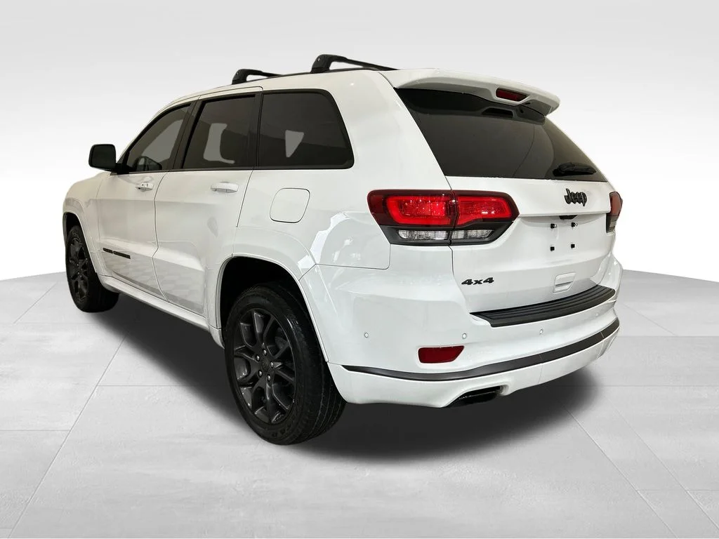 Used 2020 White Jeep Overland image 3