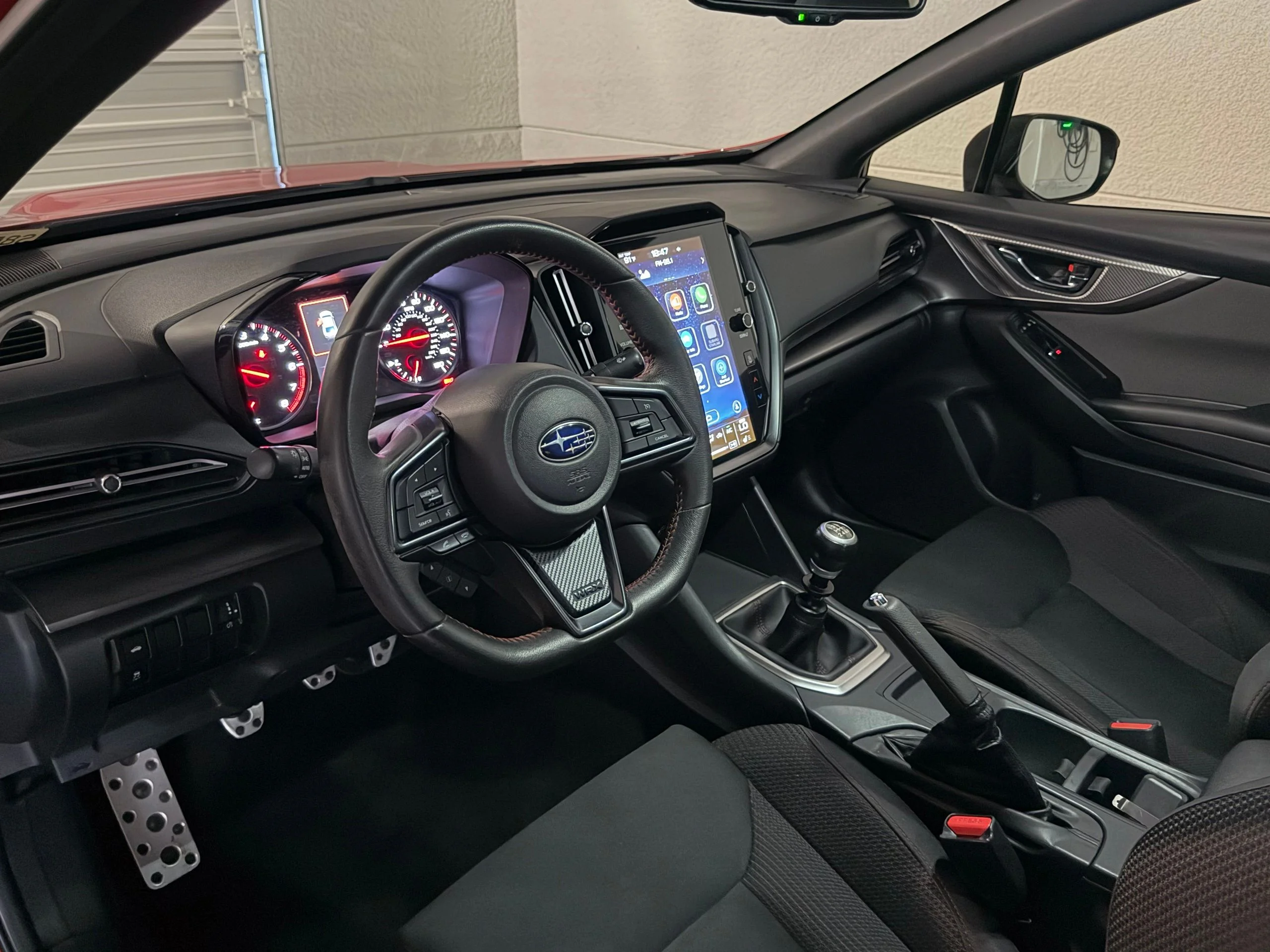 Used 2022 Red Subaru Premium image 38