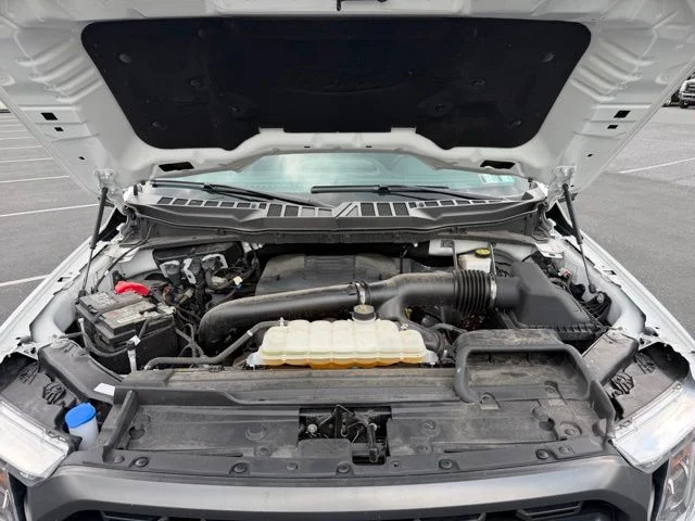 Used 2023 White Ford XLT image 22