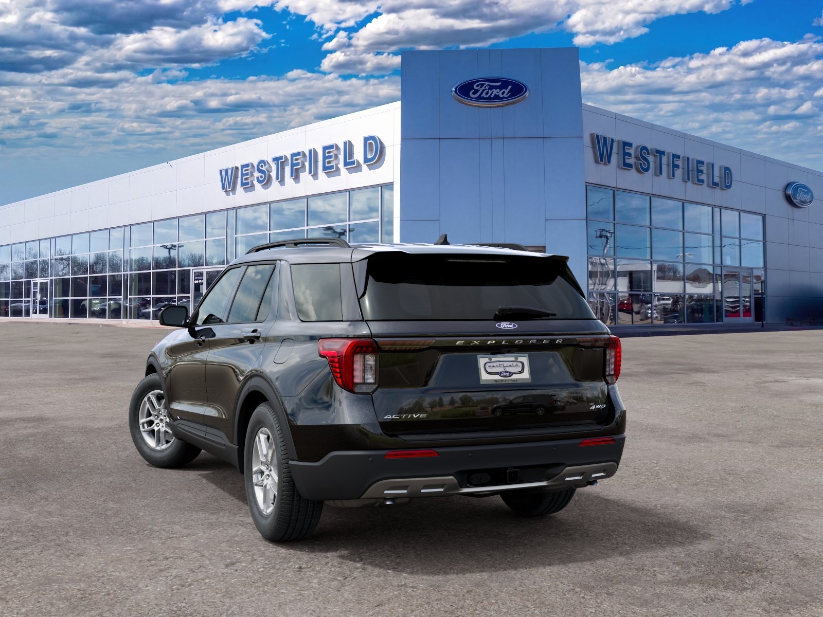 New 2027 Agate Black Metallic Ford Active image 31