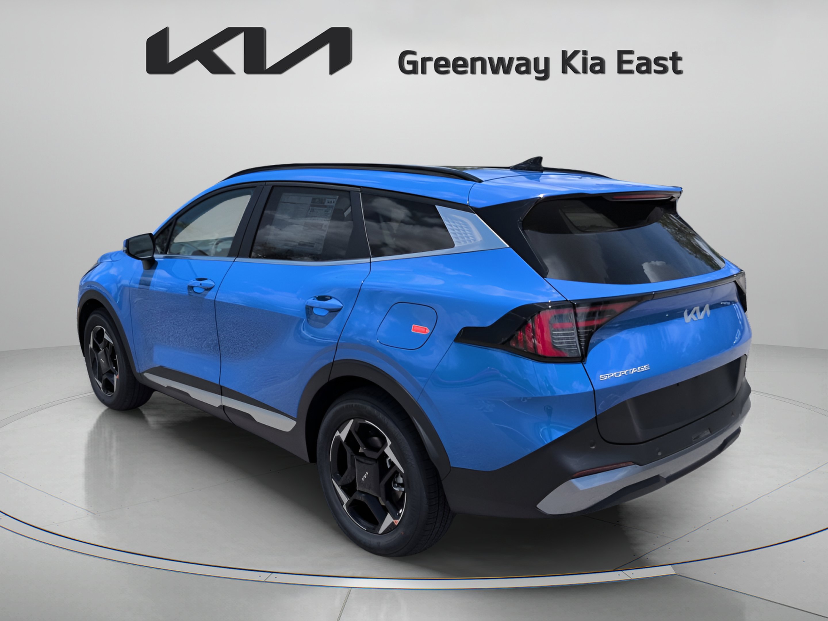 New 2026 Nebular Blue Kia EX image 8