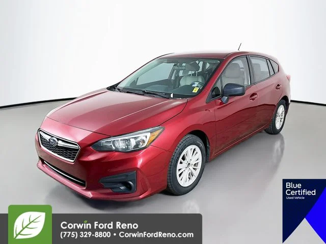 Certified Used 2019 Crimson Red Pearl Subaru 2.0i image 3