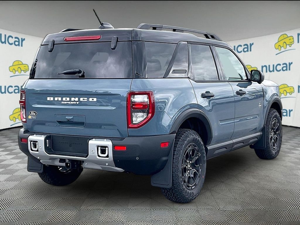 New 2026 Azure Gray Metallic Tri-Coat Ford Outer Banks image 7