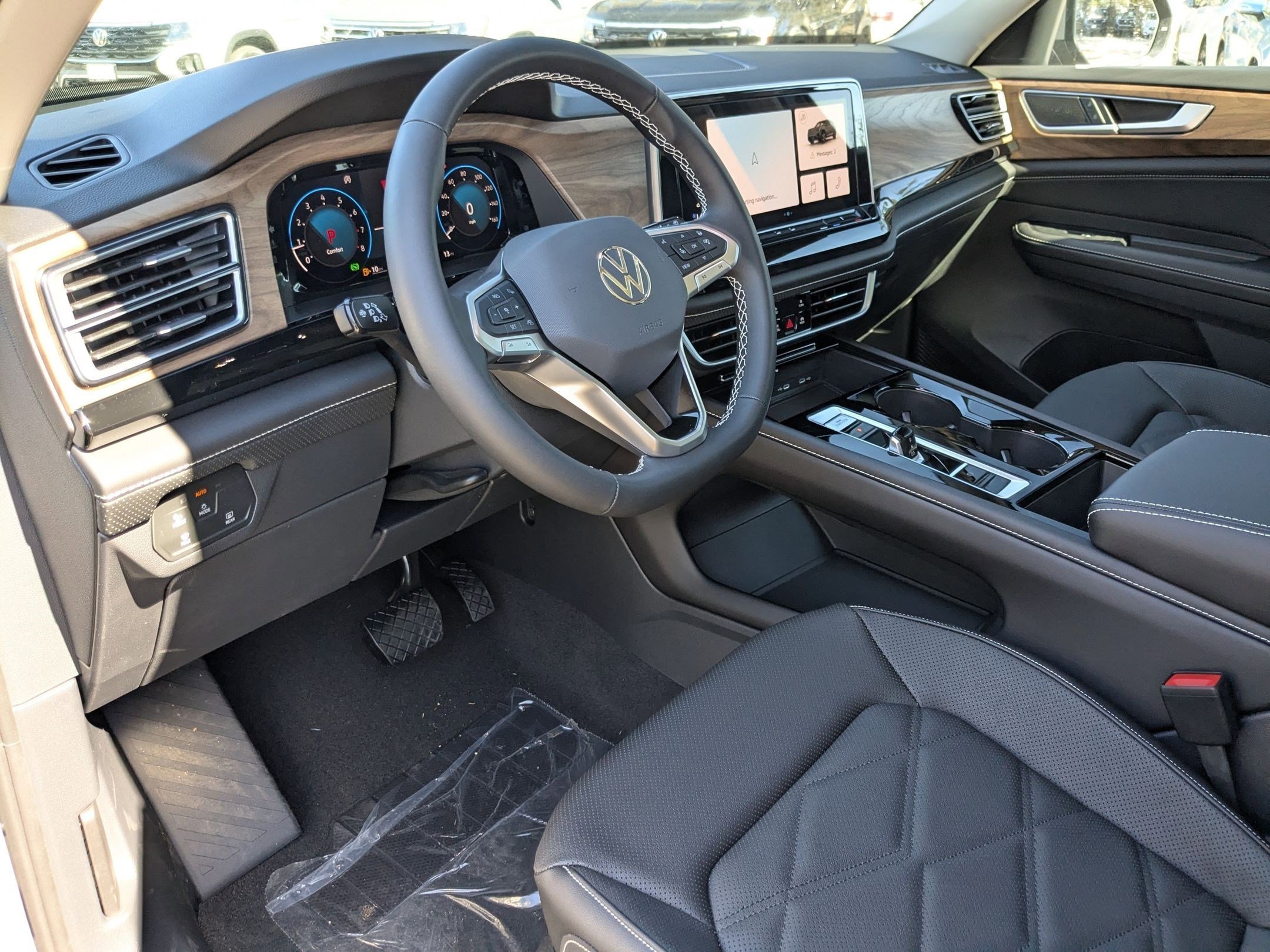 New 2026 Pure Gray Volkswagen 2.0T SE w/Technology image 6