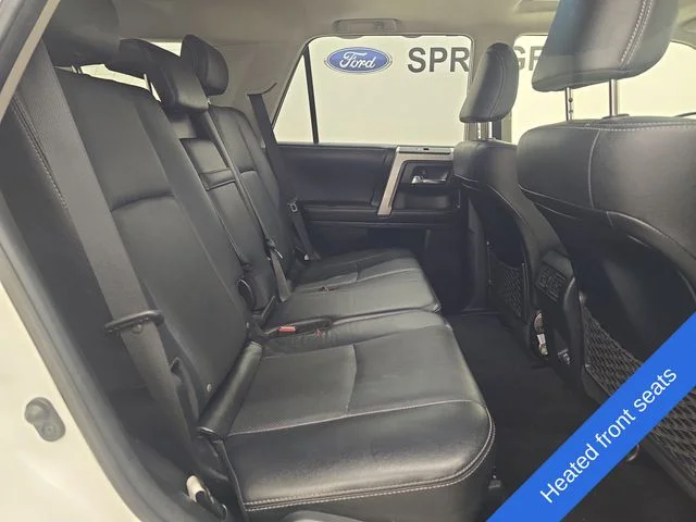 Used 2022 Blizzard Pearl Toyota Limited image 12