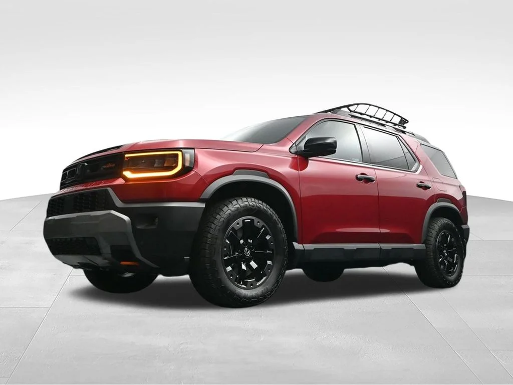 New 2026 Radiant Red Metallic II Honda TrailSport Elite image 42