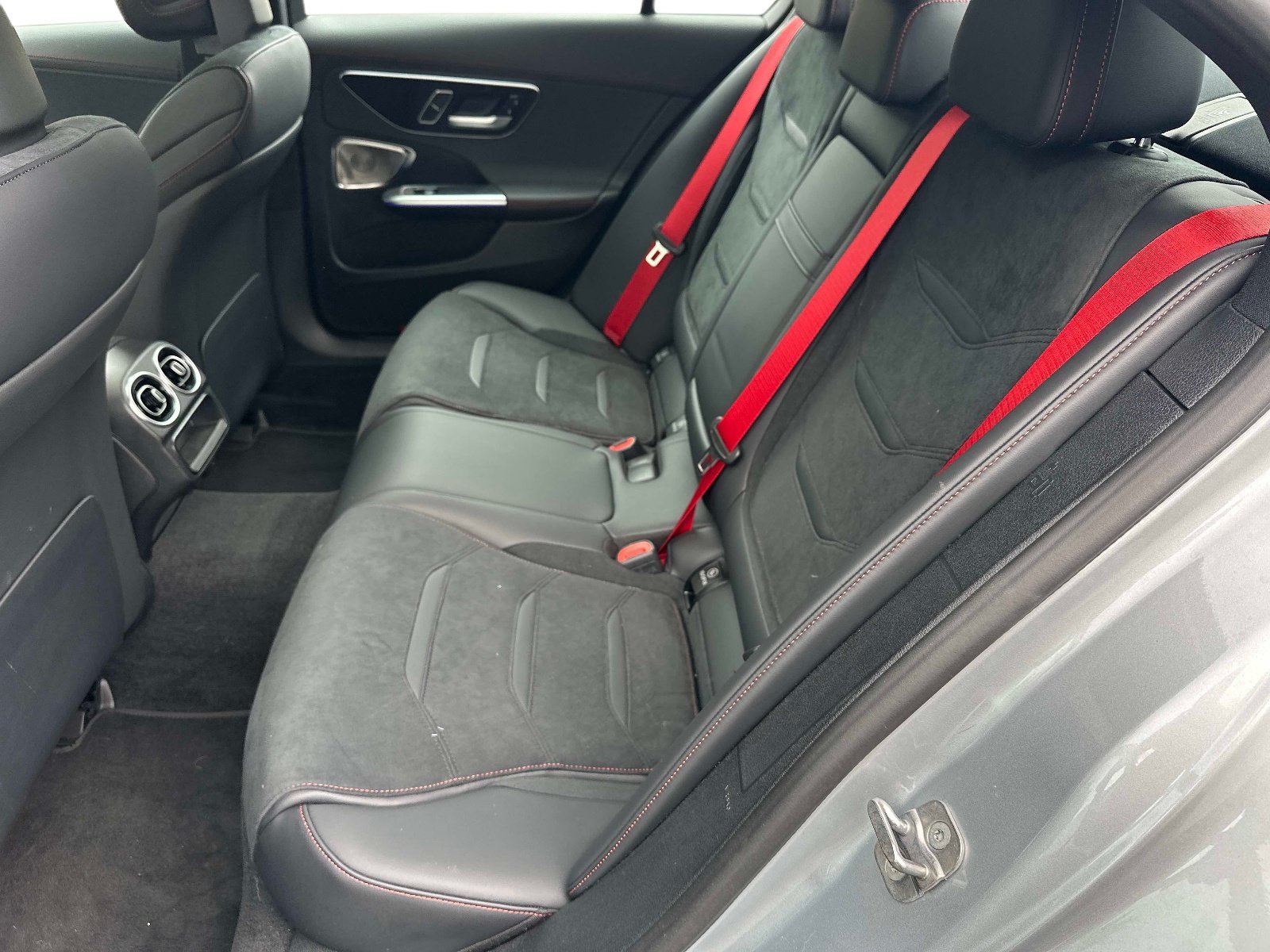 Certified Used 2024 Cirrus Silver Metallic Mercedes-Benz AMG® C 43 image 11