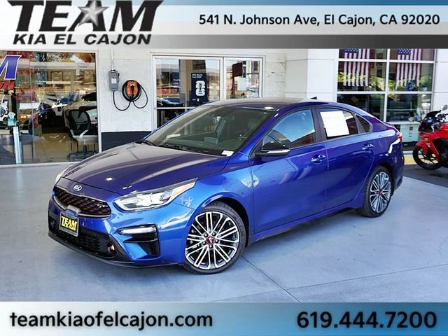 2020 Kia Forte GT