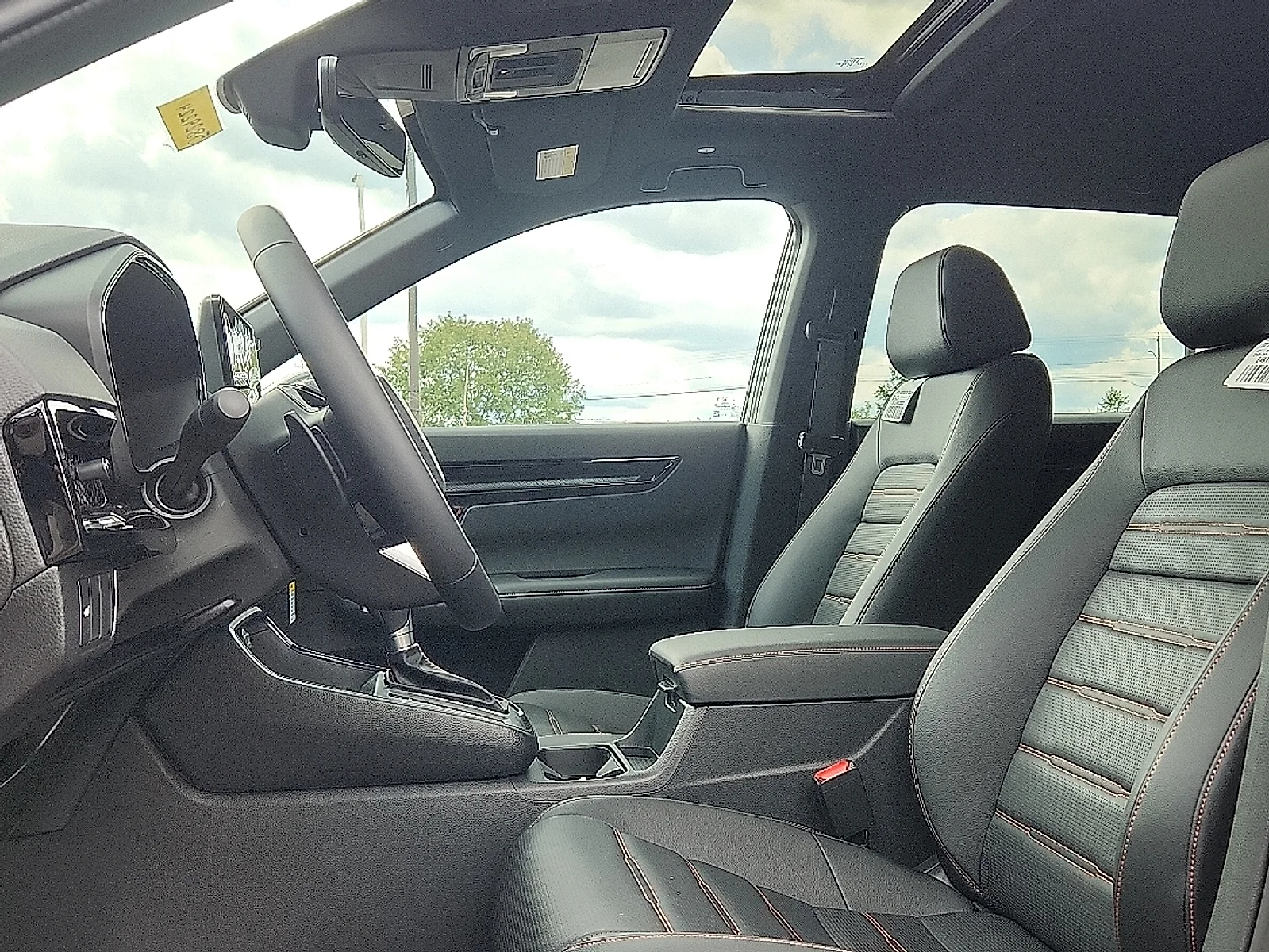 New 2027 Crystal Black Pearl Honda Sport Touring AWD image 9