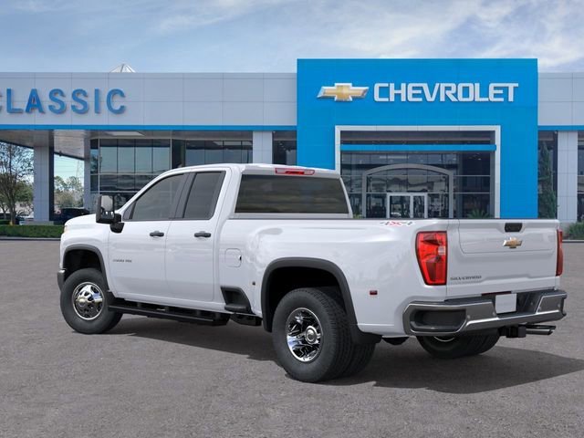 New 2026 Summit White Chevrolet WT DRW image 3