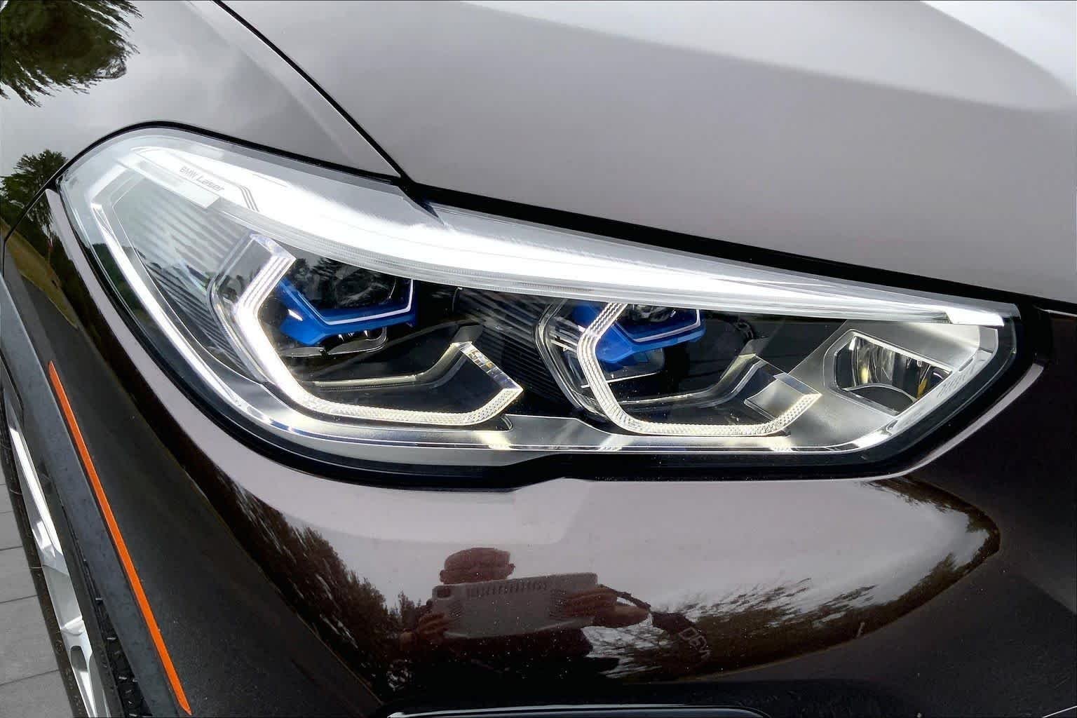 Used 2022 Sparkling Brown Metallic BMW xDrive40i image 26