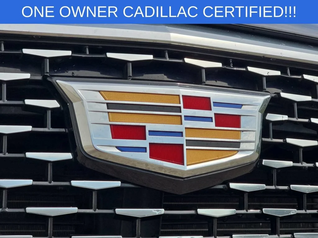 Used 2022 Stellar Black Metallic Cadillac Premium Luxury image 32