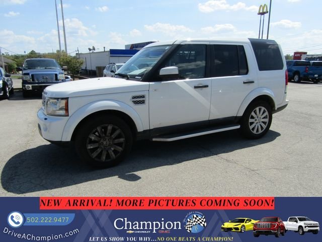 Used 2012 White Land Rover V8 image 1