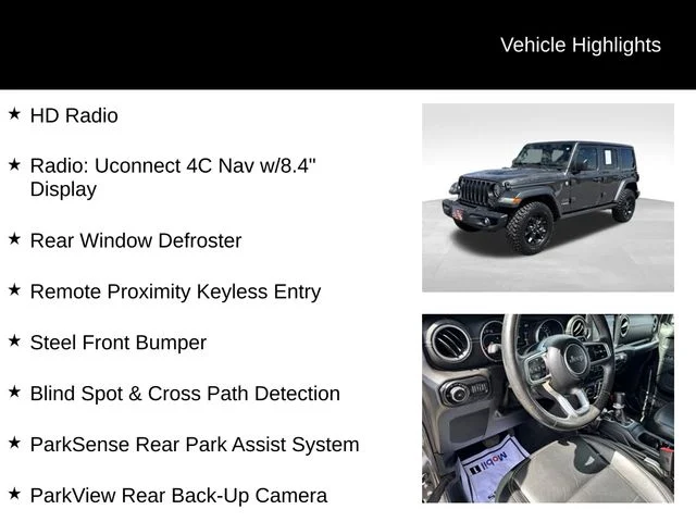 Used 2018 Gray Jeep Unlimited Moab image 15