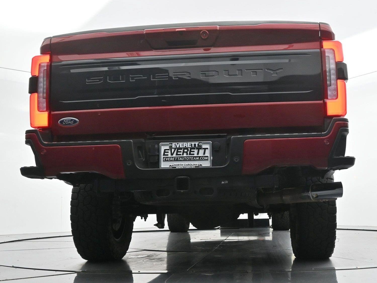 Used 2026 Ruby Red Metallic Tinted Clearcoat Ford XL image 55