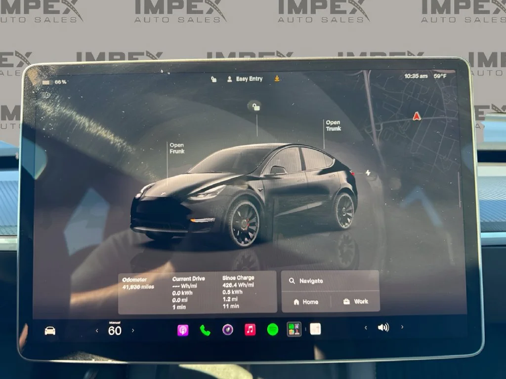 Used 2023 Black Tesla Performance image 9