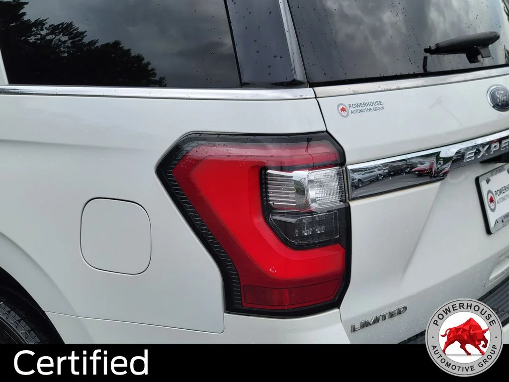 Used 2021 White Ford Limited image 13