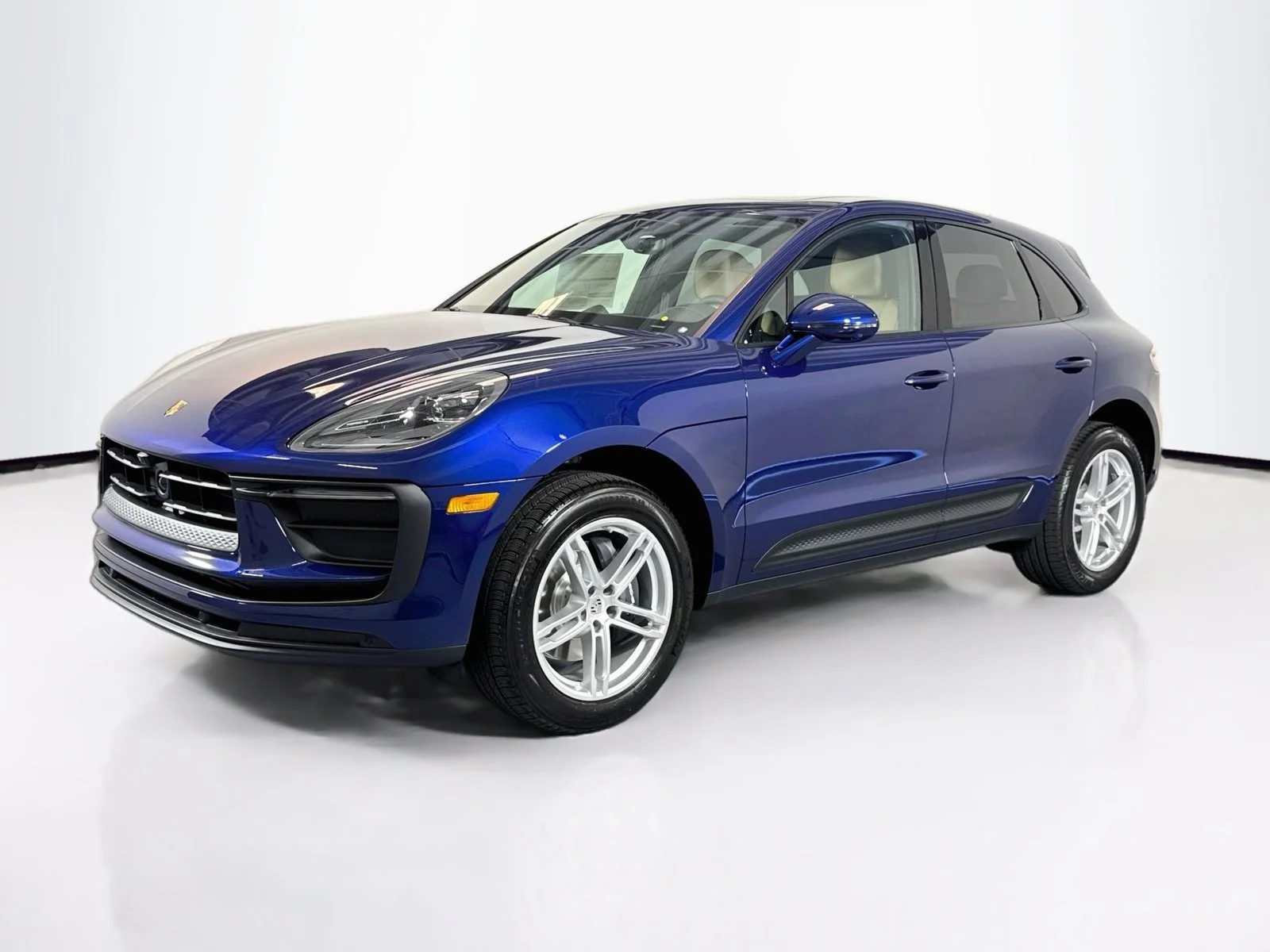 New 2026 Gentian Blue Metallic Porsche  image 1