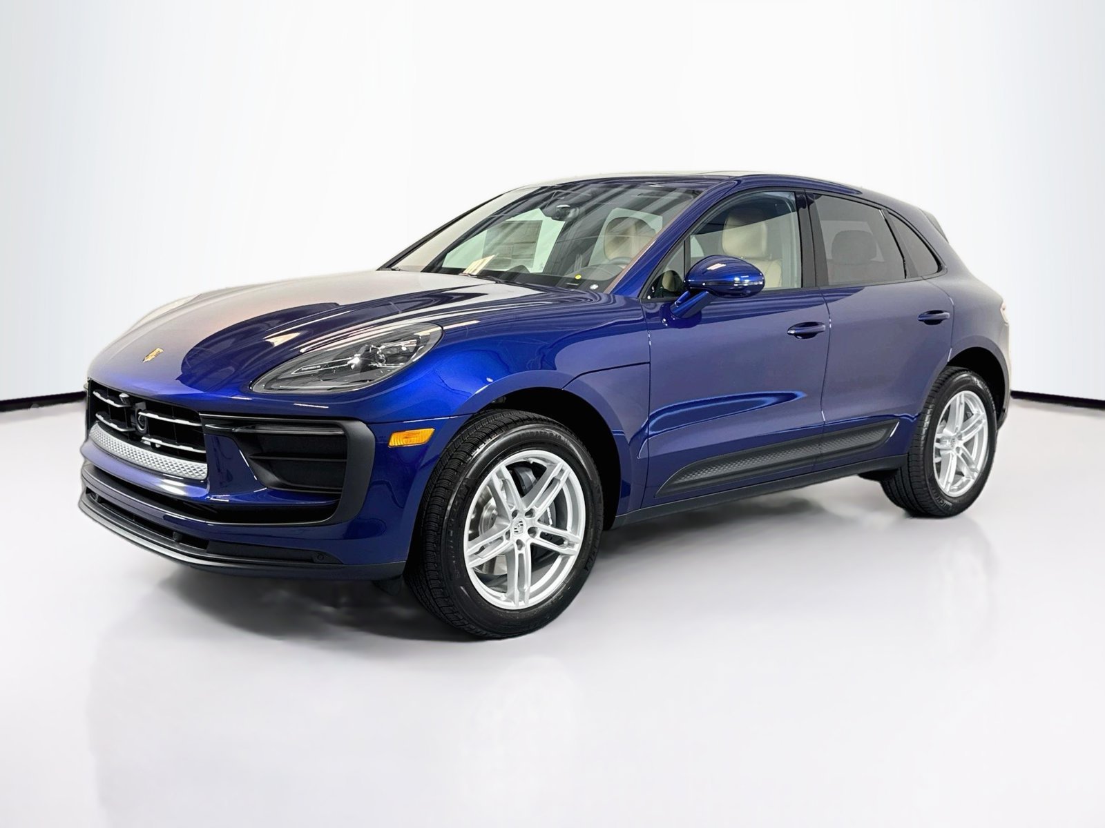 Used 2026 Gentian Blue Metallic Porsche  image 1