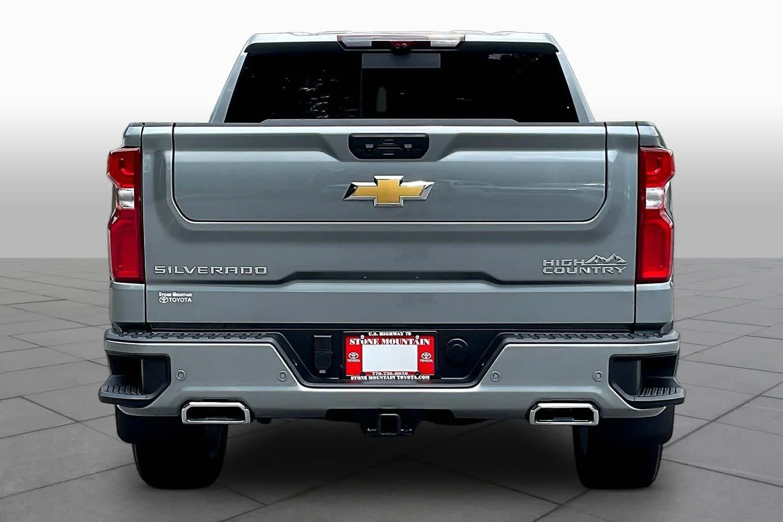 Used 2026 Sterling Gray Metallic Chevrolet High Country image 9