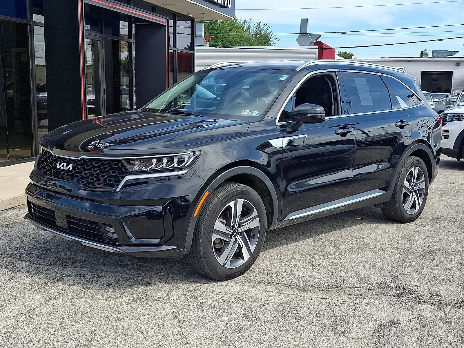 Certified Used 2023 Black Kia EX image 5