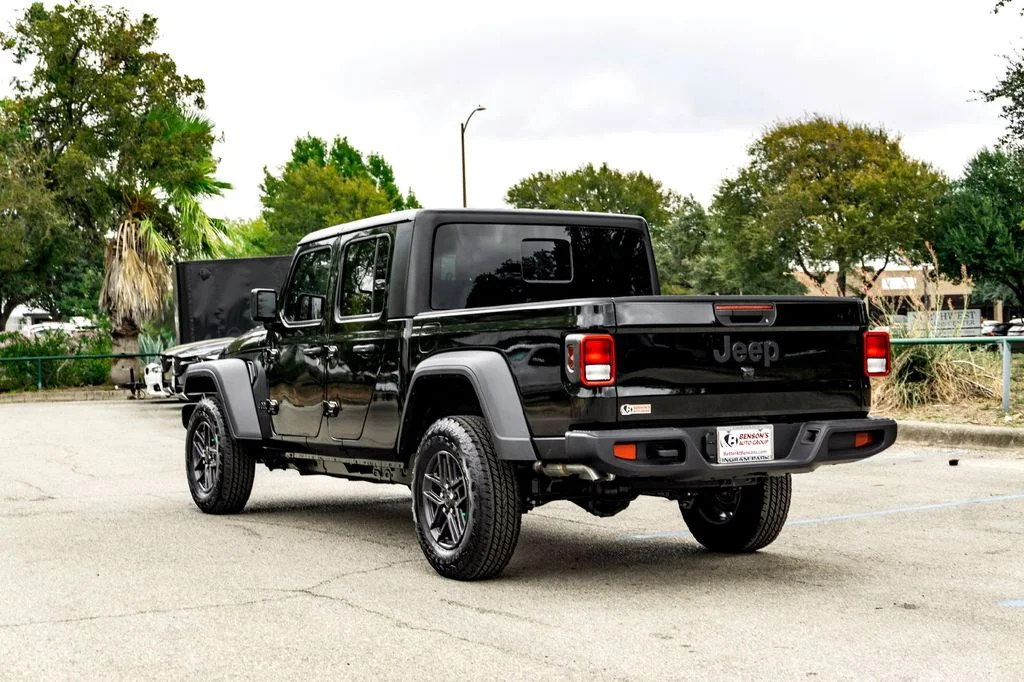 New 2026 Black Jeep Sport S image 5