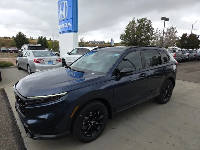New 2027 Canyon River Blue Metallic Honda Sport image 1