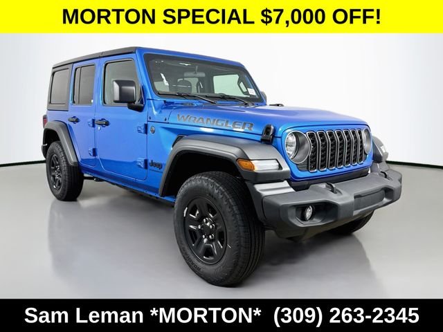 2026 Jeep Wrangler Sport