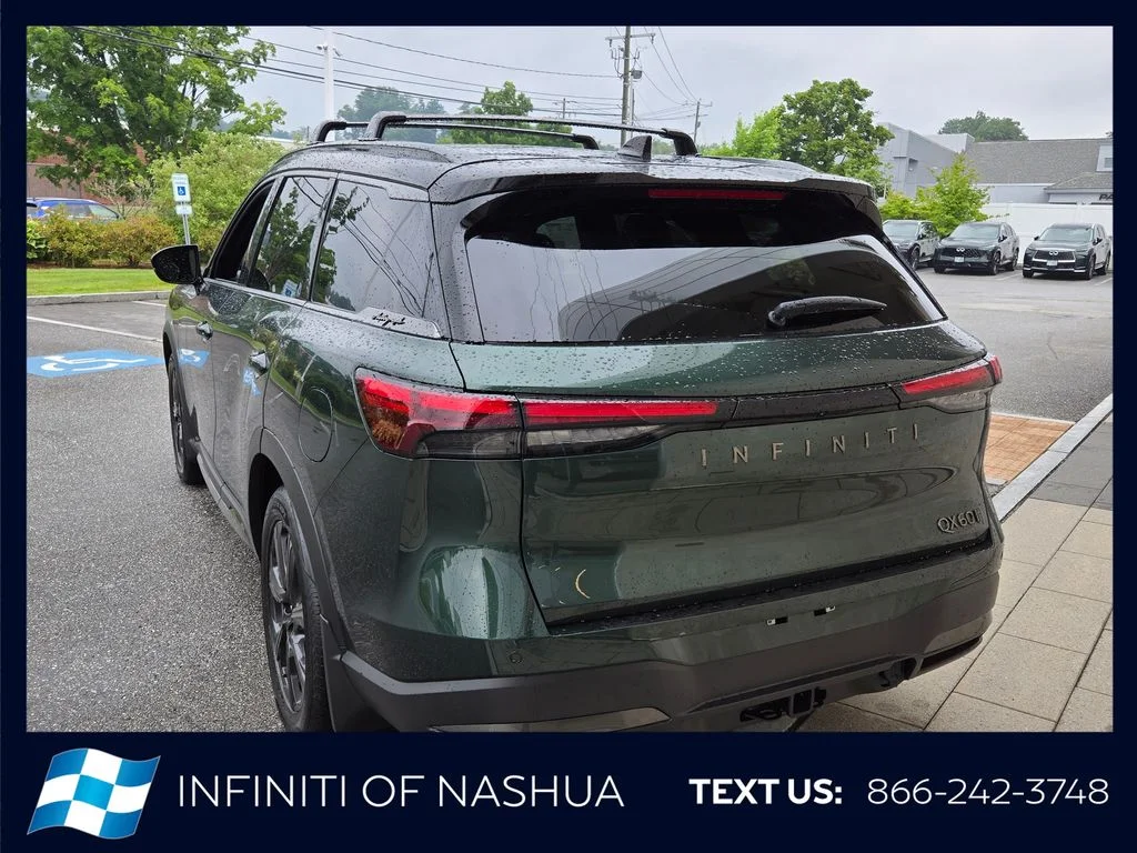 New 2027 2T DEEP EMRLD INFINITI Autograph AWD image 12