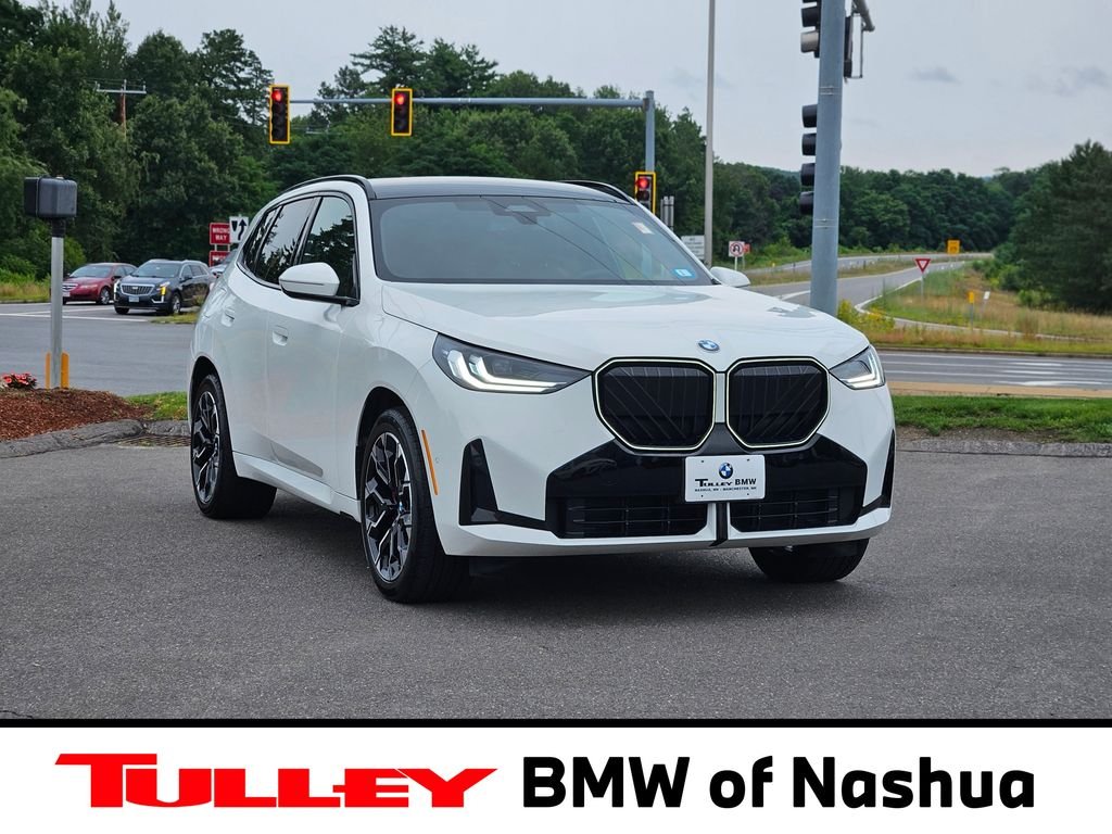 Used 2026 Alpine White BMW 30 xDrive image 1