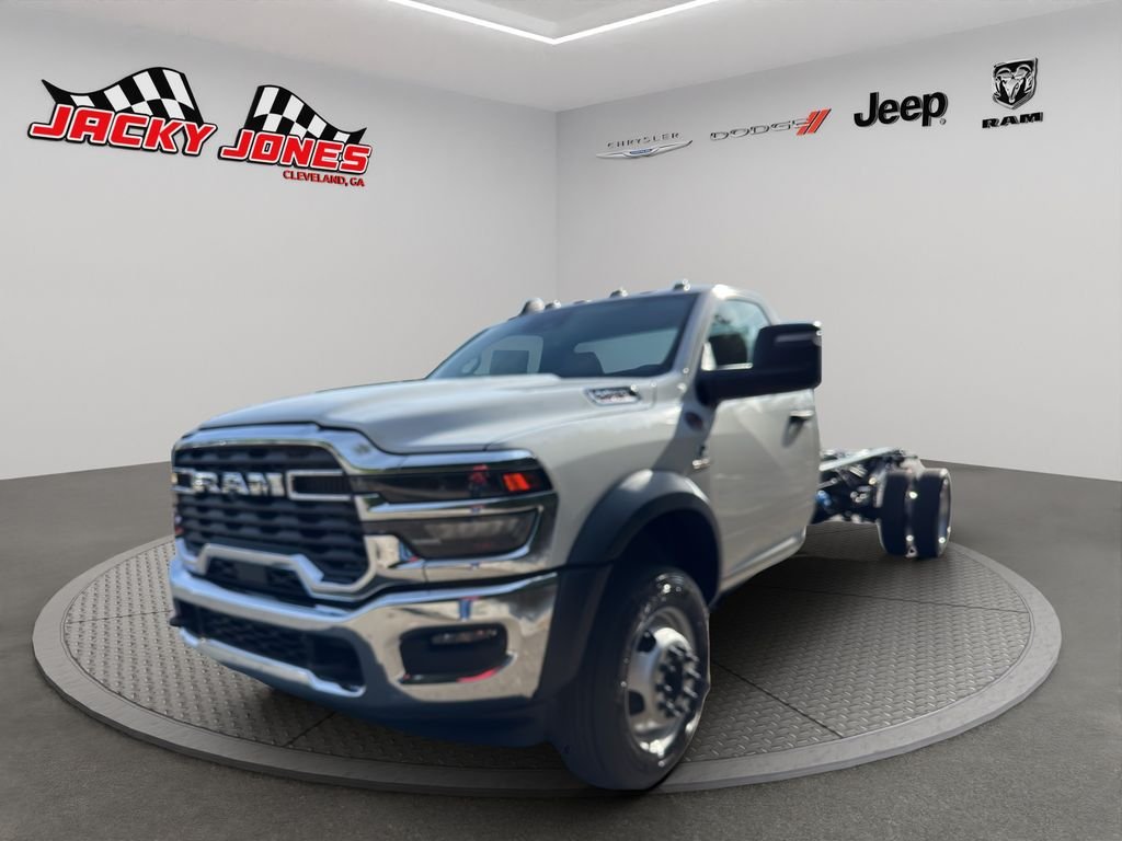 2026 RAM 5500 Big Horn 4X4 Reg Cab LWB DRW 205" WB's photo