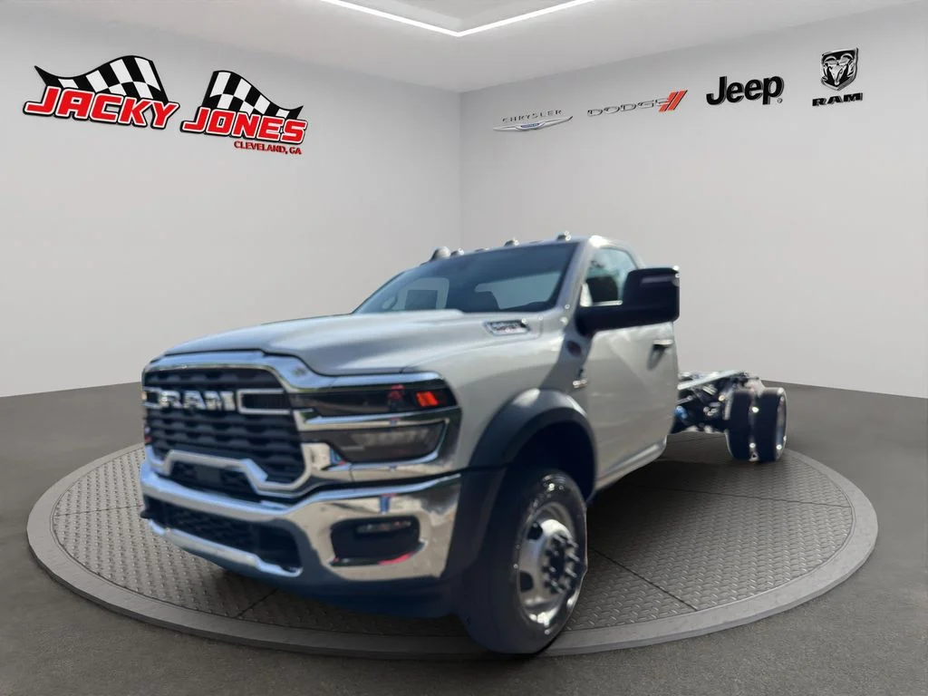 2026 RAM 5500 Big Horn 4X4 Reg Cab LWB DRW 205" WB's photo