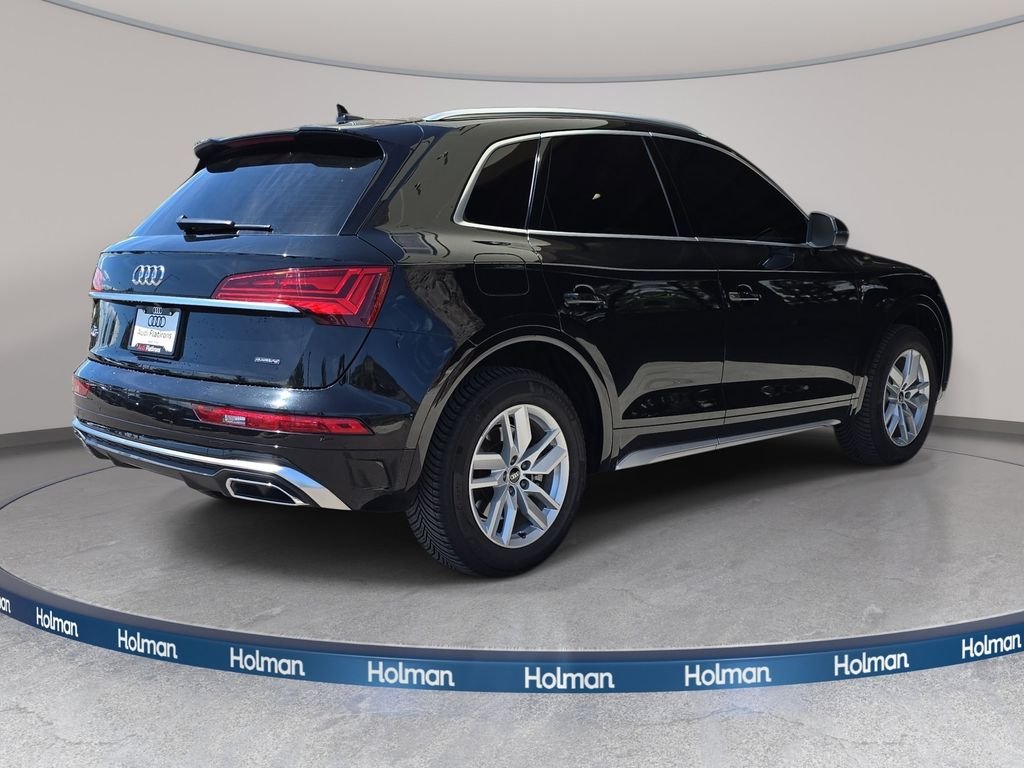 Used 2022 Black Audi 45 S line Premium image 6