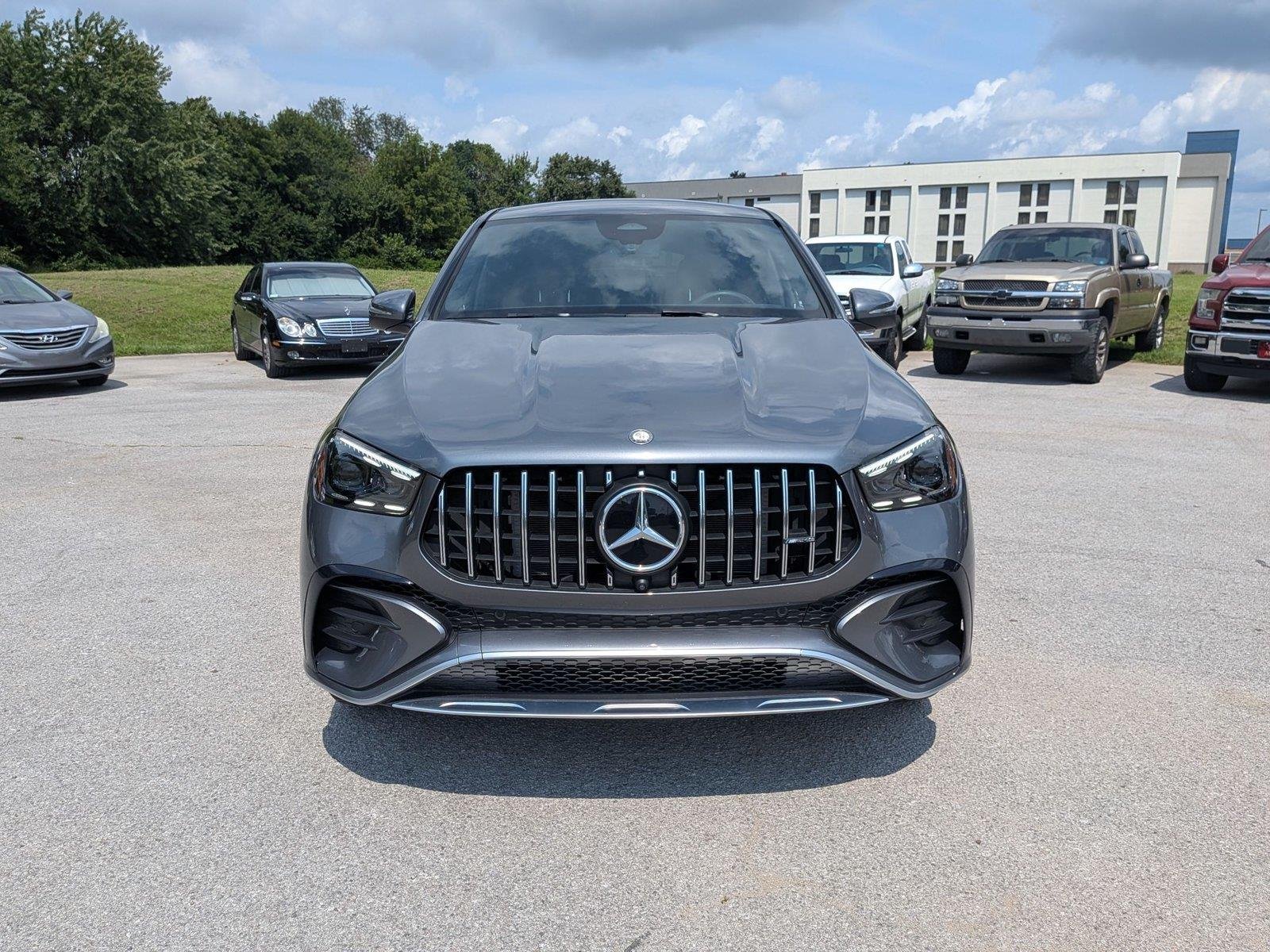 Used 2024 GREY Mercedes-Benz AMG® GLE 53 image 8