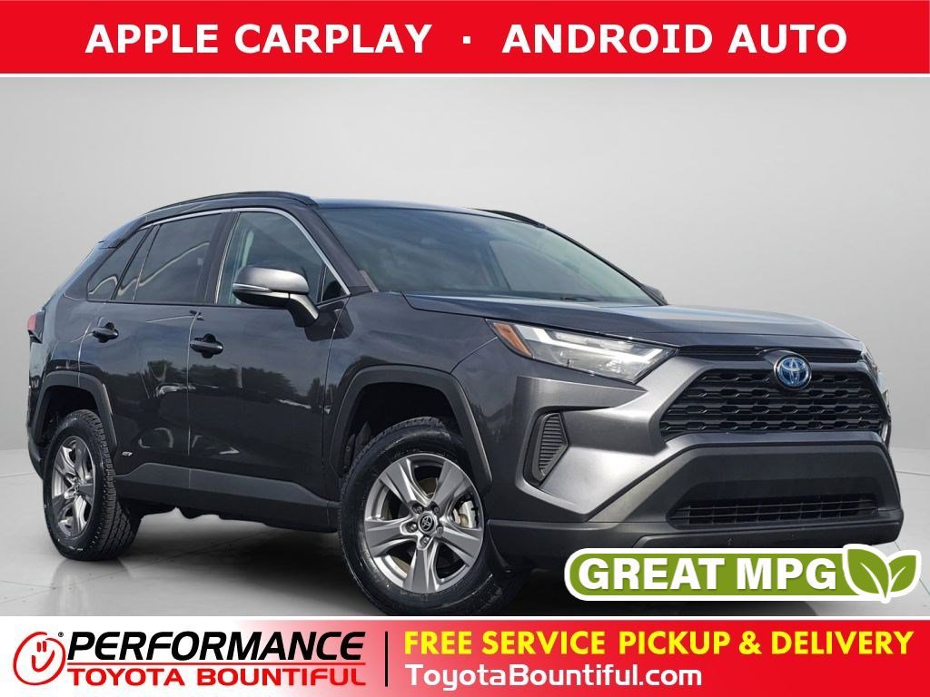2022 Toyota RAV4 Hybrid XLE AWD's photo