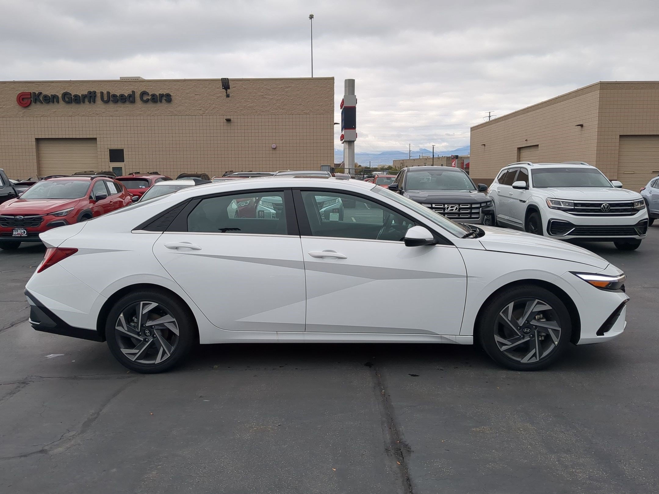 Certified Used 2026 Serenity White Hyundai Limited image 2