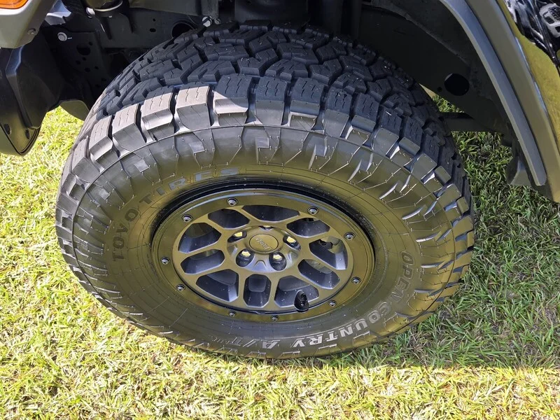 Used 2023 Black Clearcoat JEEP WILLYS SPORT image 17