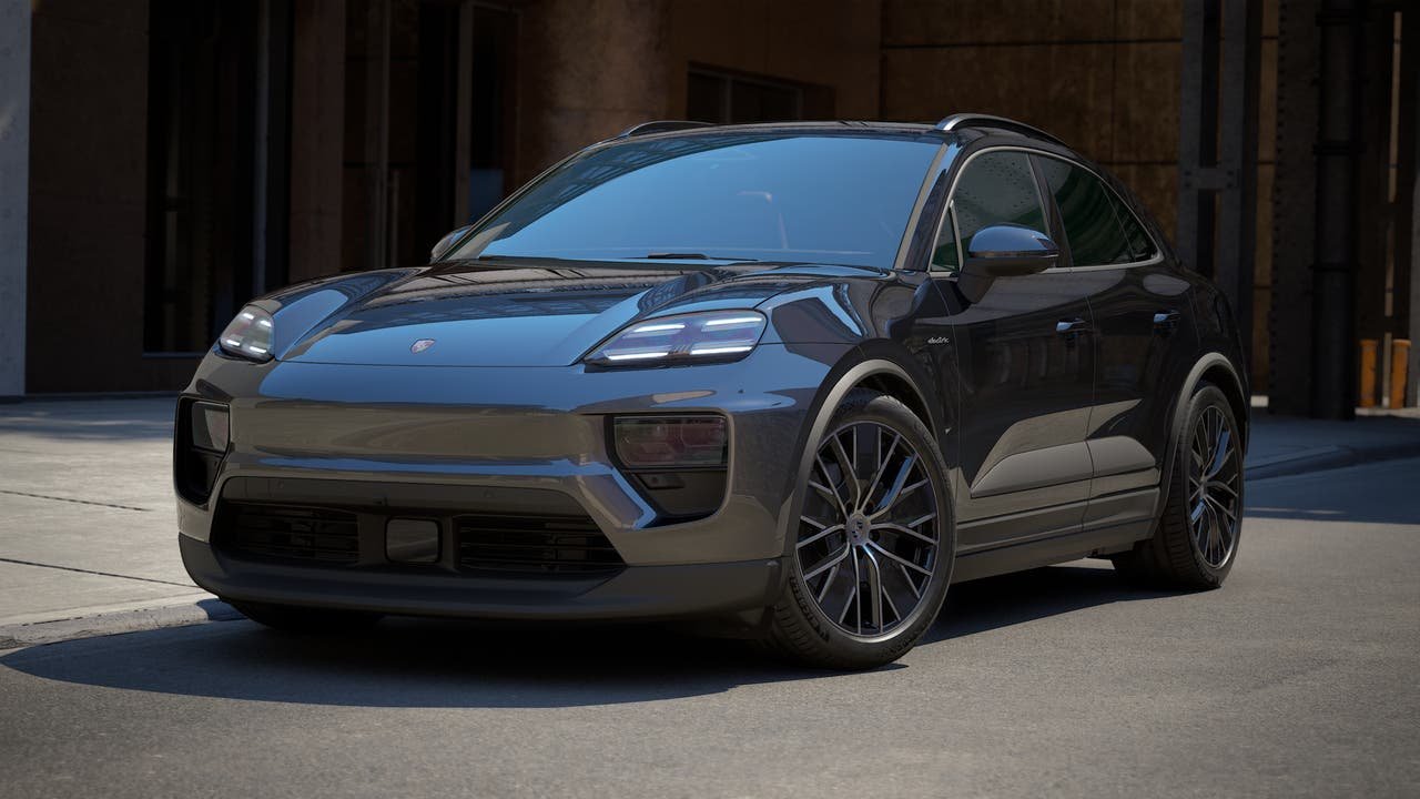 2027 Porsche Macan