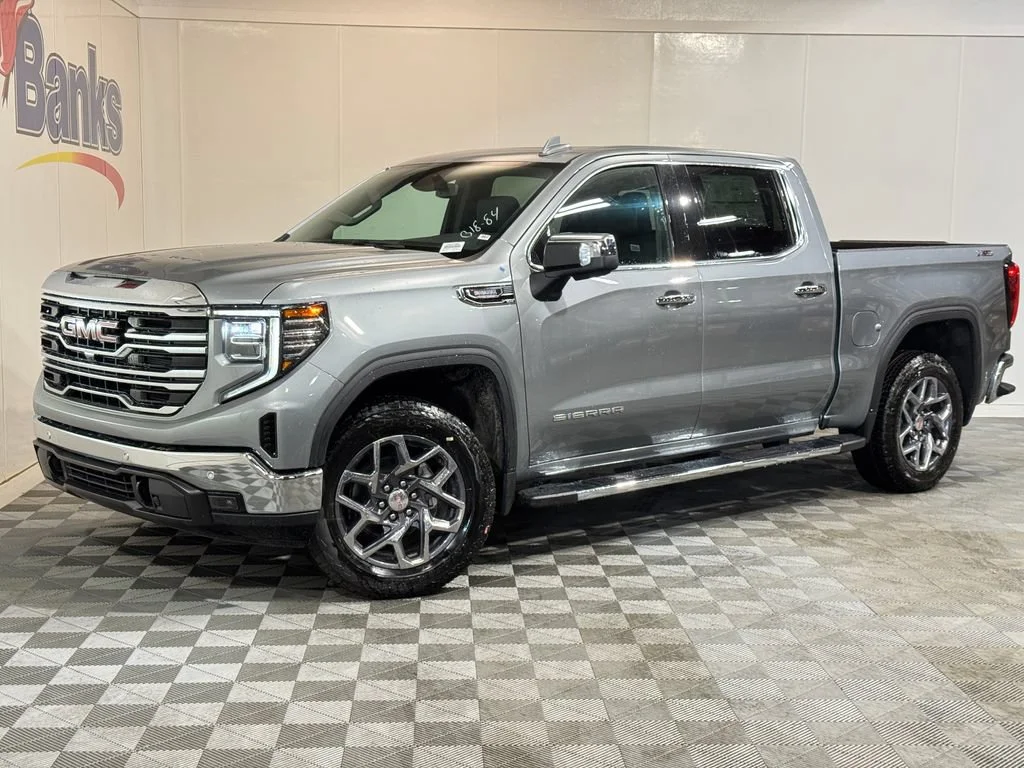 New 2026 Sterling Metallic GMC SLT image 2