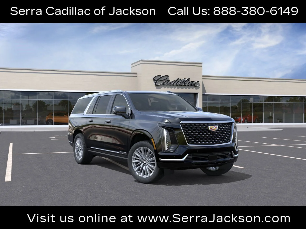 2026 Cadillac Escalade ESV Luxury 4WD's photo