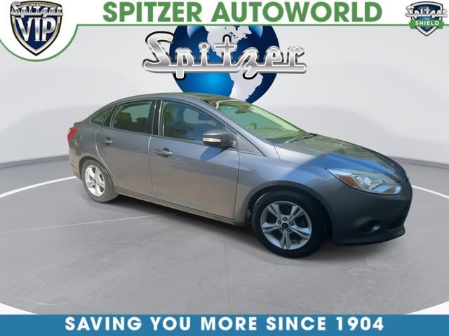Used 2014 Ford Focus SE with VIN 1FADP3F22EL428316 for sale in Northfield, OH